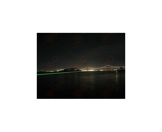 Зеленая лазерная указка Hulk 50мВт, фото 4