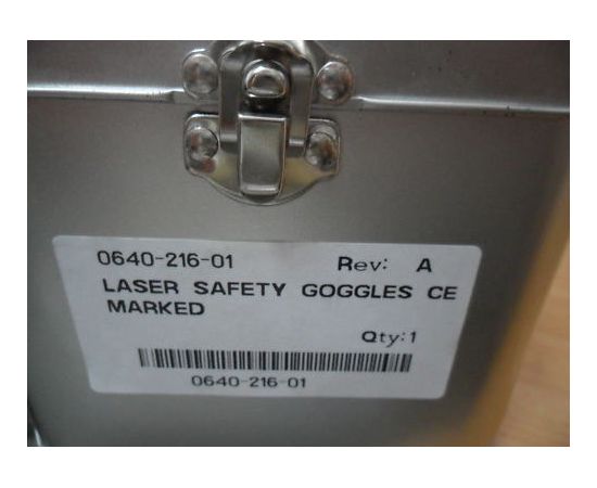 Очки защитные для защиты от лазеров CO2 (лазерная резка, граверы, резак), фото 3