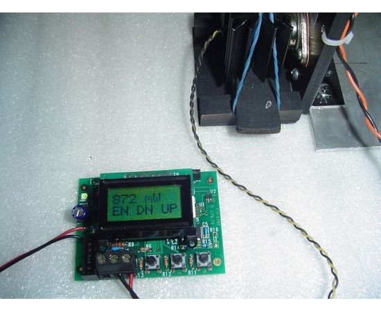 1050мВт USB Лазерный измеритель мощности + Термоэлемент датчика OEM, фото 4 1050мВт USB Лазерный измеритель мощности + Термоэлемент датчика OEM, фото 4