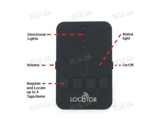 Loc8tor LITE - устройство для определение местоположения с помощью радио маячков слежения до 122 метров, фото 2 Loc8tor LITE - устройство для определение местоположения с помощью радио маячков слежения до 122 метров, фото 2