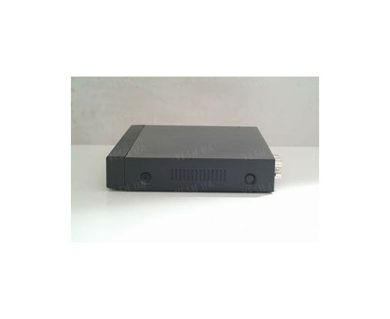 Стационарный бюджетный 4-х канальный H.264 видеорегистратор realtime D1, 1 аудиовход, VGA, сеть, USB, мышь (модель DVR 6504V), фото 2