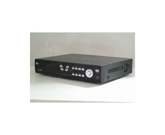 Стационарный бюджетный 16-ти канальный H.264 видеорегистратор realtime CIF, 4 аудиовхода, VGA, сеть, PTZ, USB, мышь (модель DVR 9116V), фото 3