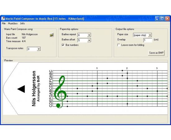 Музыкальная шкатулка-шарманка &quot;Kikkerland&quot;, фото 4