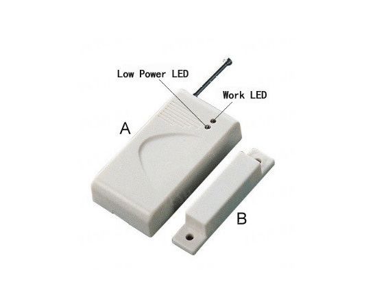 Беспроводный усиленный датчик открытия дверей и окон с расстоянием передачи сигнала до 300 метров (модель М-401У), фото 3