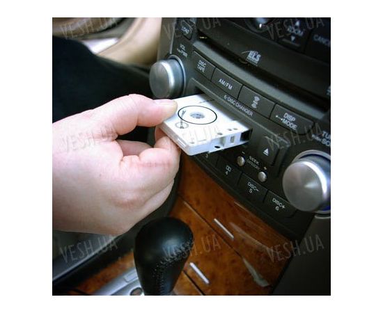 Кассета-MP3 плеер для машины с пультом ДУ, фото 5 Кассета-MP3 плеер для машины с пультом ДУ, фото 5