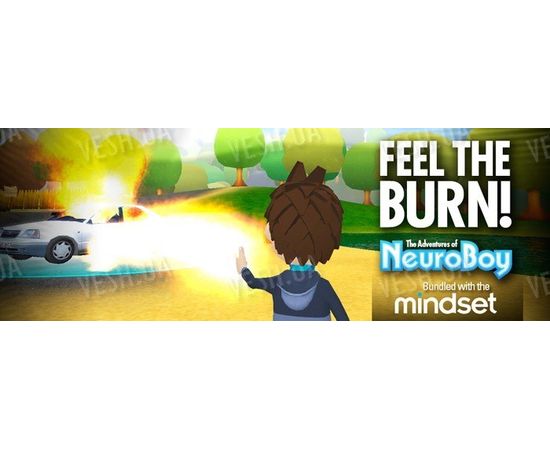 Нейроконтроллер + Bluetooth гарнитура NeuroSky MindSet, фото 5