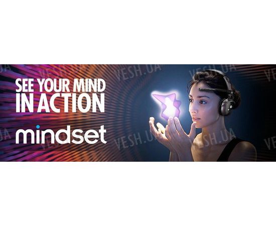 Нейроконтроллер + Bluetooth гарнитура NeuroSky MindSet, фото 3