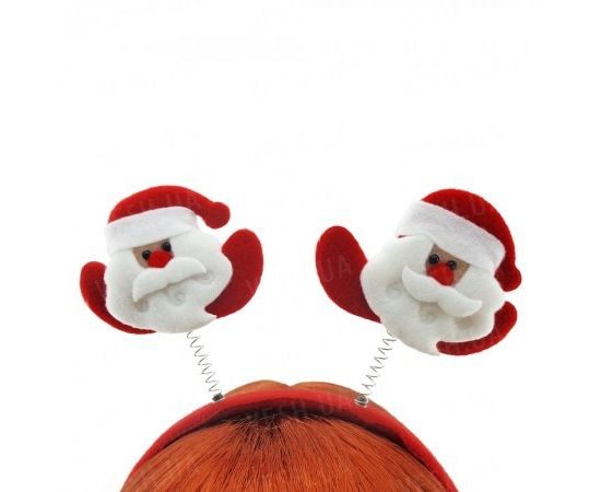 Товар распродан - Антенки Дед Мороз - Карнавальные шляпы, фото 1