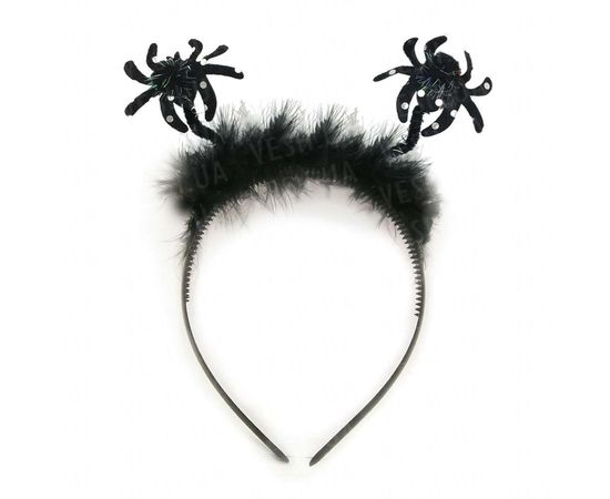 Товар распродан - Антенки Паук - Карнавальные шляпы, фото 1