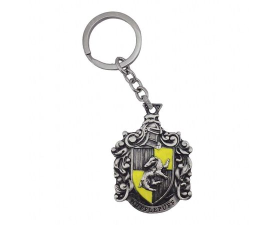 Товар распродан - Брелок металлический Гарри Поттер Герб Пуффендуй - Брелки, фото 1