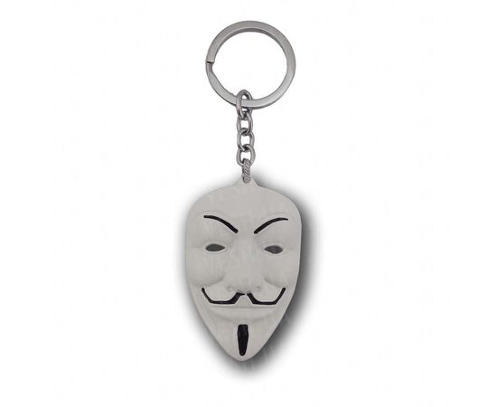 Товар распродан - Брелок металлический Супергерои Гай Фокс - Брелки, фото 1