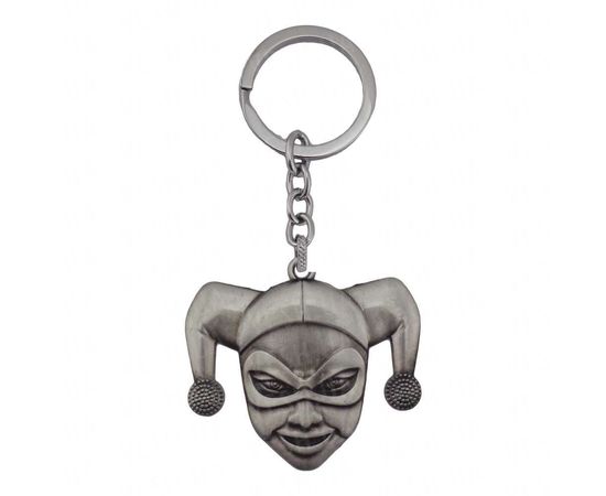Товар распродан - Брелок металлический Супергерои Харли Квинн - Брелки, фото 1