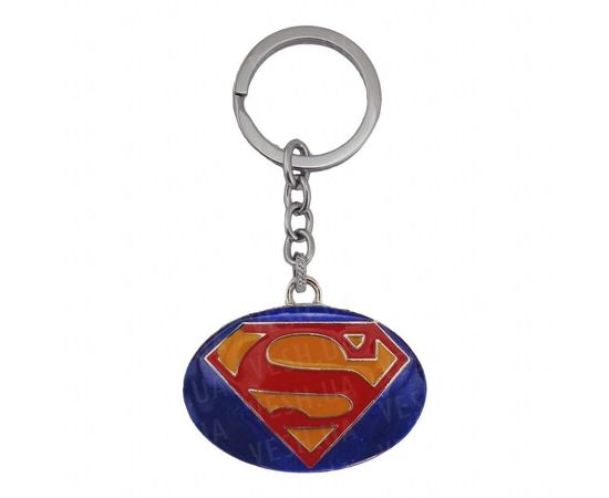 Товар распродан - Брелок металлический Супергерои Супермен - Брелки, фото 1