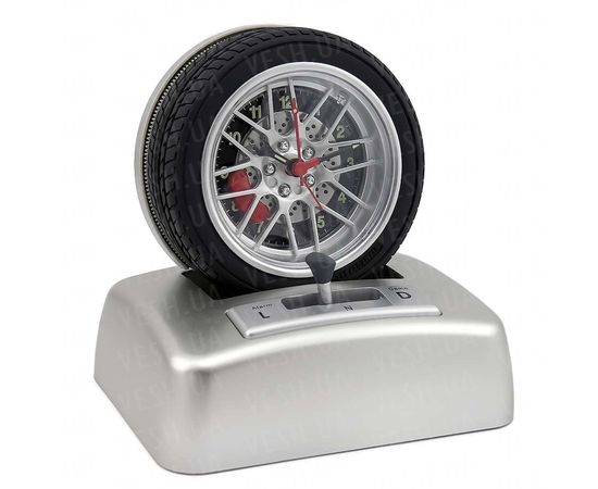 Товар распродан - Будильник Колесо - Настенные часы, фото 1