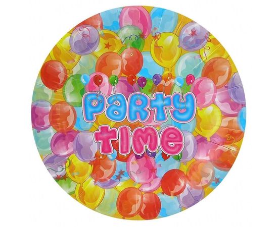 Товар распродан - Бумажные тарелки диам.23 см Party Time уп. 10 шт - Одноразовая посуда, фото 1 Товар распродан - Бумажные тарелки диам.23 см Party Time уп. 10 шт - Одноразовая посуда, фото 1