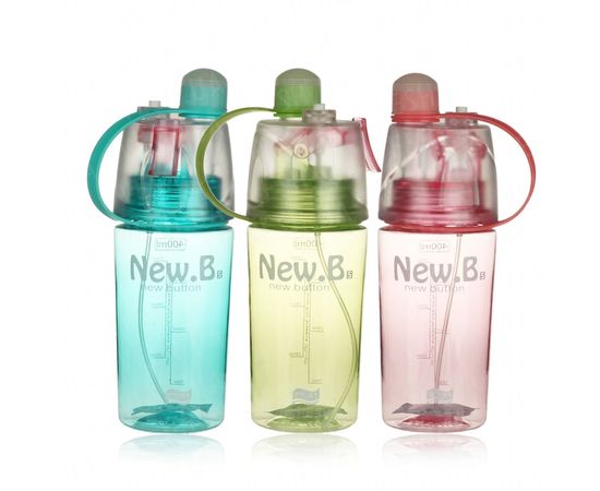 Товар распродан - Бутылка для воды New.B 400 мл. Зеленая - Бутылки для напитков и воды, фото 1 Товар распродан - Бутылка для воды New.B 400 мл. Зеленая - Бутылки для напитков и воды, фото 1