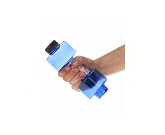 Товар распродан - Бутылка гантеля, 4 цвета - Бутылки для напитков и воды, фото 1