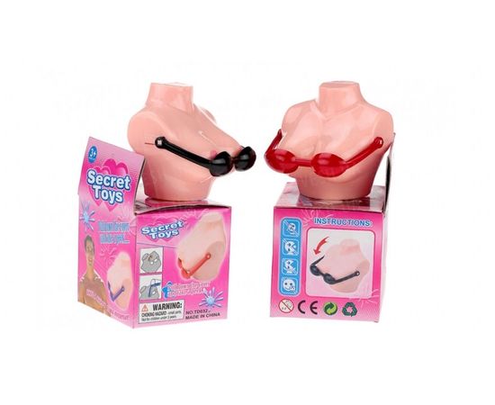 Товар распродан - Бюст брызгалка - Эротические подарки, фото 1