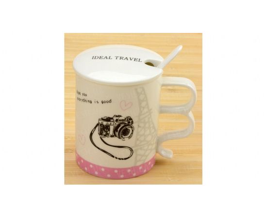 Товар распродан - Чашка Ideal travel Travel Paris - Чашки, фото 1