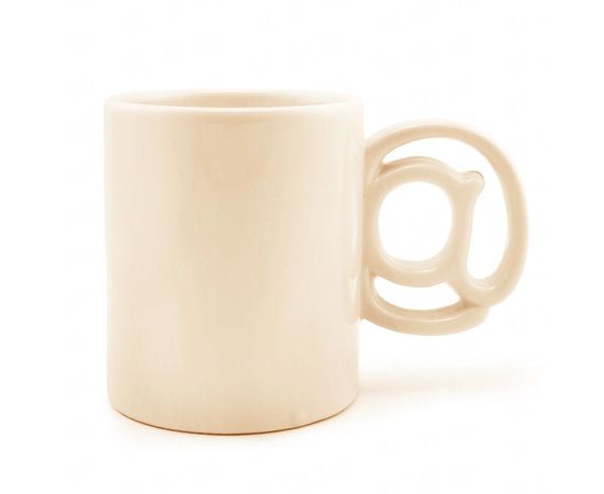 Товар распродан - Чашка Соб@чк@ кремовая - Чашки, фото 1