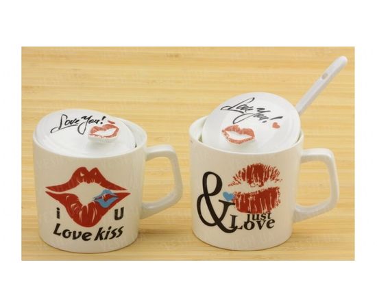 Товар распродан - Чашка губы kiss, 4 вида - Чашки, фото 1