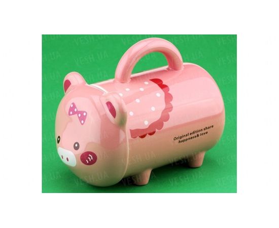 Товар распродан - Чашка с ножками Свинка - Чашки, фото 1