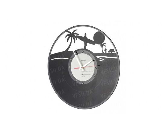 Товар распродан - Часы Settler Disco beach - Настенные часы, фото 1