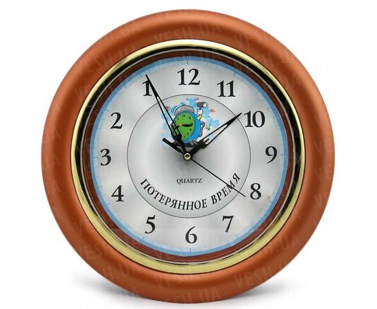 Товар распродан - Часы идут в обратную сторону Потерянное время - Настенные часы, фото 1