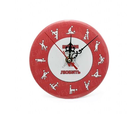 Товар распродан - Часы настольные Время любить - Настенные часы, фото 1