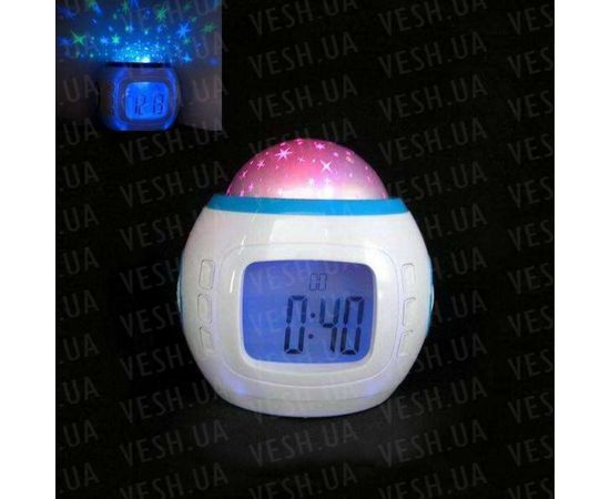 Товар распродан - Часы проектор Звездное Небо - Настенные часы, фото 1