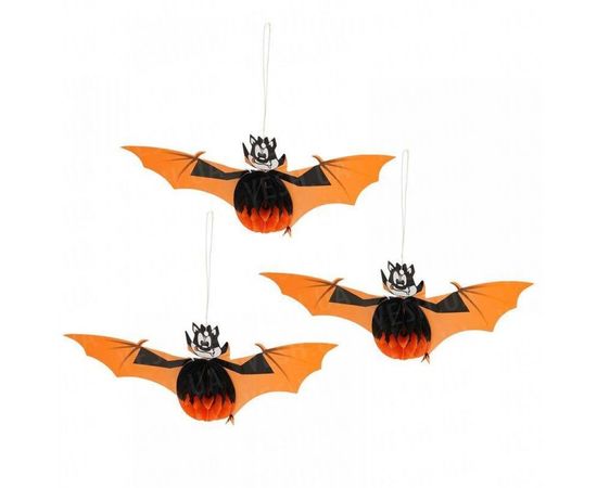 Товар распродан - Декор 3D Летучая мышка уп. 3 шт - Аксессуары для праздника, фото 1 Товар распродан - Декор 3D Летучая мышка уп. 3 шт - Аксессуары для праздника, фото 1
