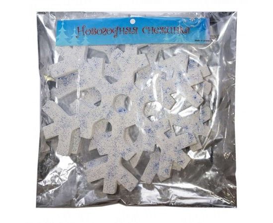 Товар распродан - Декор Снежинка объемная 34х34 см уп. 2 шт. - Аксессуары для праздника, фото 1 Товар распродан - Декор Снежинка объемная 34х34 см уп. 2 шт. - Аксессуары для праздника, фото 1