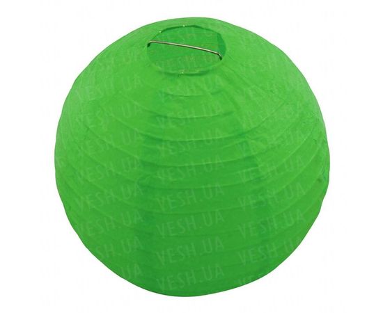 Товар распродан - Декор подвесной Шар 35 см салатовый - Аксессуары для праздника, фото 1 Товар распродан - Декор подвесной Шар 35 см салатовый - Аксессуары для праздника, фото 1