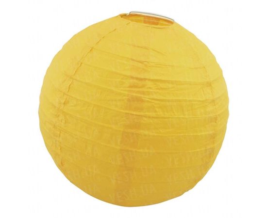 Товар распродан - Декор подвесной Шар 35 см желтый - Аксессуары для праздника, фото 1 Товар распродан - Декор подвесной Шар 35 см желтый - Аксессуары для праздника, фото 1