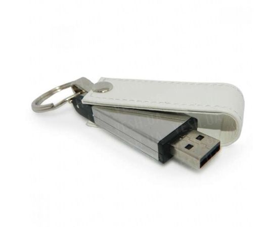 Товар распродан - Флешка 8 Gb кожа Брелок №1 - Флеш накопители, фото 1