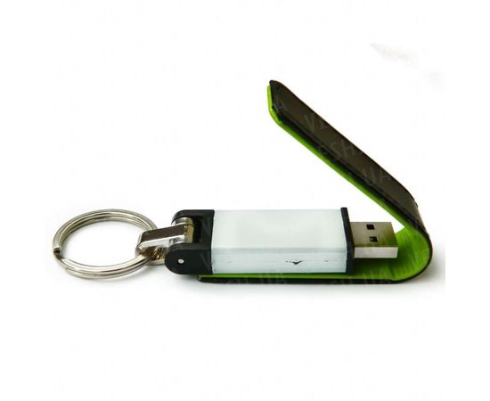 Товар распродан - Флешка 8 Gb кожа Брелок №2 - Флеш накопители, фото 1