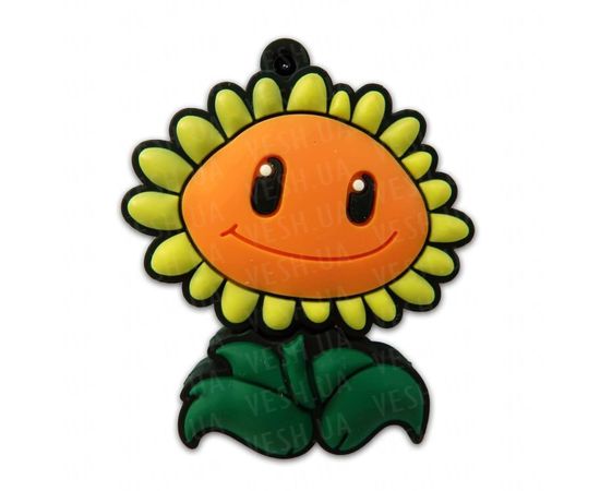 Товар распродан - Флешка 8 Gb силиконовая Подсолнух - Флеш накопители, фото 1