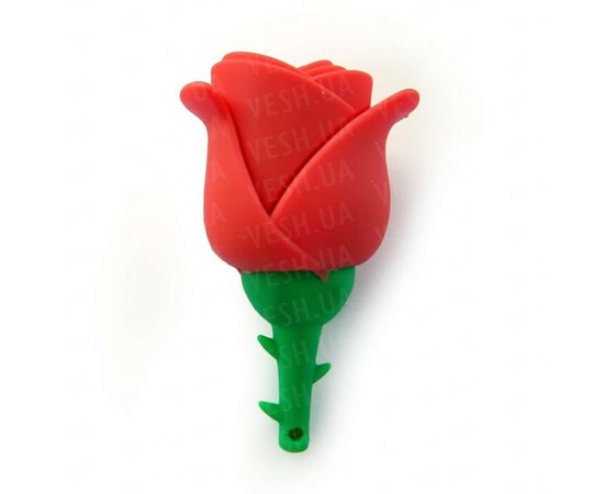 Товар распродан - Флешка 8 Gb силиконовая Роза - Флеш накопители, фото 1