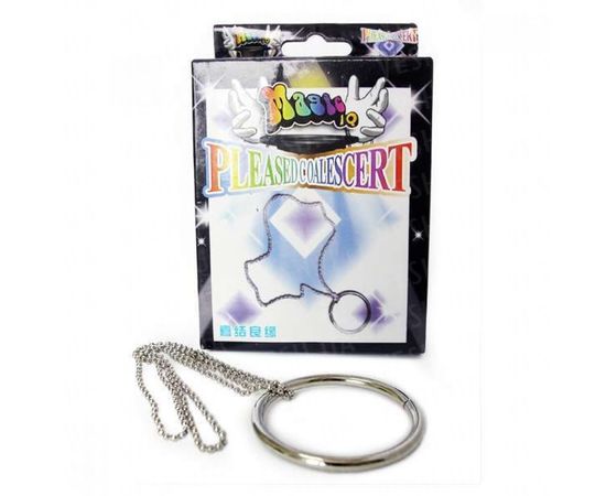 Товар распродан - Фокус Кольцо с цепочкой - Игровые наборы, фото 1