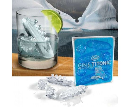 Товар распродан - Формочки для льда Титаник - Емкости для льда, фото 1