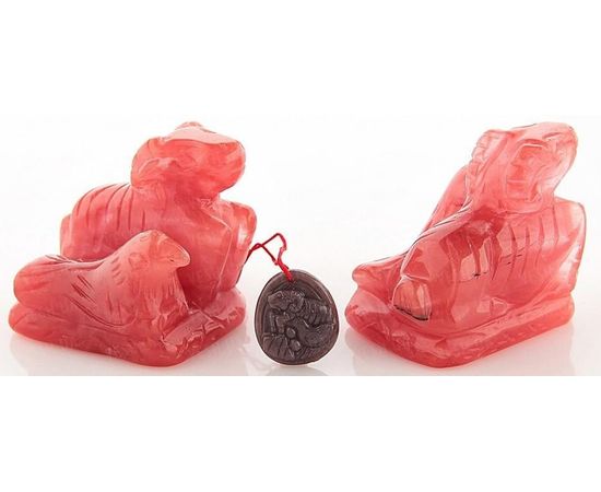 Товар распродан - Год Кролика - талисман овца и пестрая сорока - Талисманы обереги амулеты, фото 1