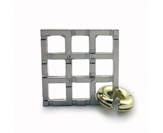 Товар распродан - Головоломка 1016 Латунь большая - Пазл для детеж и взрослых, фото 1