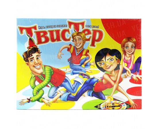 Товар распродан - Игра напольная Твистер - Подвижные соревновательные игры, фото 1