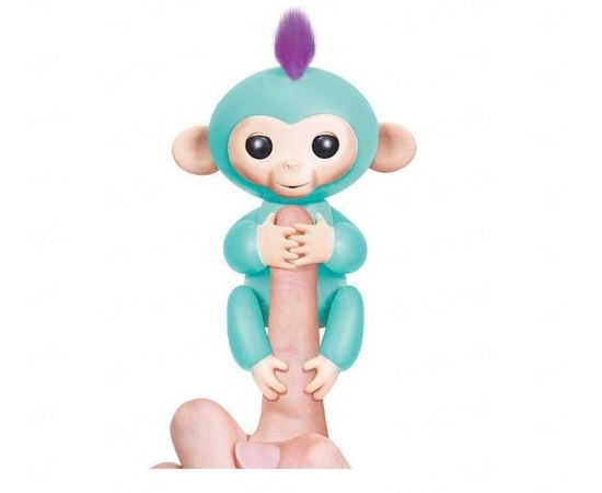 Товар распродан - Интерактивная Обезьянка. Бирюзовый. - Электронные игрушки, фото 1
