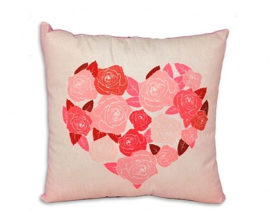 Товар распродан - Интерьерная подушка &quot;Цветущая любовь&quot; - Подушки, фото 1