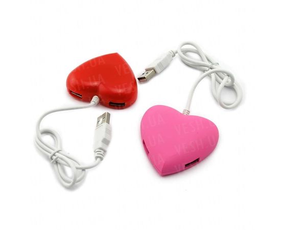 Товар распродан - Хаб USB Сердечко - Флеш накопители, фото 1