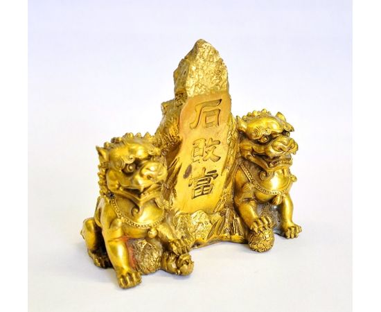 Товар распродан - Храмовые львы - фен-шуй символы величия, власти и управленияосвящен - Сувениры феншуй, фото 1