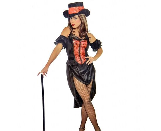 Товар распродан - Карнавальный костюм Танцовщицы Кабаре - Карнавальные костюмы женские, фото 1