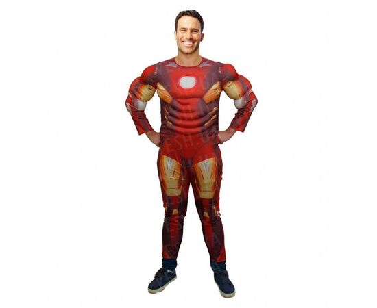 Товар распродан - Карнавальный костюм Железный человек - Карнавальные костюмы мужские, фото 1