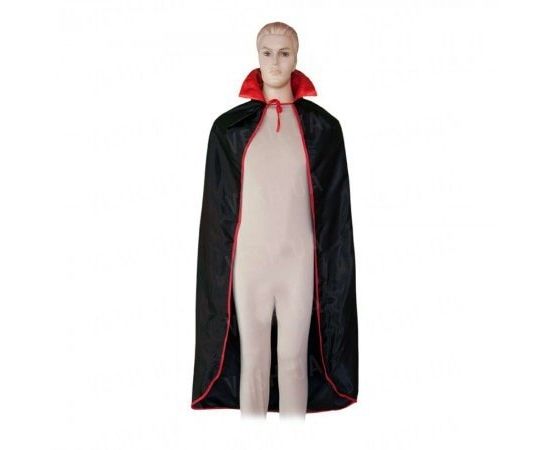 Товар распродан - Карнавальный плащ Дракулы черно красный - Карнавальные костюмы мужские, фото 1